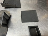 04-06 PONTIAC GTO CENTER CONSOLE COIN HOLDER RUBBER INSERT KIT OEM