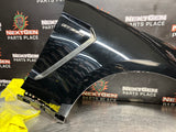 17 FORD MUSTANG GT350 WIDEBODY RIGHT FRONT FENDER BLACK OEM #1632