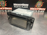 2014 GMC SIERRA 2500HD RADIO RECEIVER 22997866 #1202