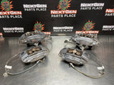 2011 CAMARO SS BREMBO BRAKE CALIPERS FRONT AND REAR OEM #982