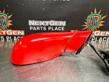 2000 C5 CORVETTE RH PASSENGER SIDE MIRROR TORCH RED OEM #798