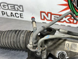 2008 FORD MUSTANG GT500 POWER STEERING RACK OEM #345