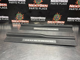 2013 FORD MUSTANG GT LH AND RH ILLUMINATED DOOR SILL TRIM SET OEM #1160