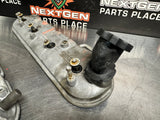 GM GEN III LS VALVE COVER SET USED 12570696 12570697 ls1 ls2 5.3 4.8 6.0 #1293