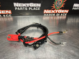 97-04 C5 CORVETTE BATTERY CABLES POSITIVE AND NEGATIVE OEM #797