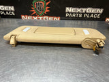 2014 GMC SIERRA 2500HD TAN SUN VISORS OEM #1202