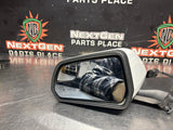 2015 FORD MUSTANG GT LH DRIVER SIDE VIEW MIRROR WHITE OEM #1250