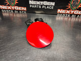 2004 PONTIAC GTO FUEL GAS DOOR ASSEMBLY TORRID RED OEM 92119899 #1043