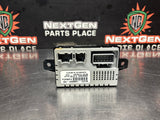 2013 FORD F250 FRONT SEAT CONTROL MODULE BU5T-14B663-AB OEM #1062