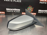 2011 FORD MUSTANG GT RH PASSENGER SIDE VIEW MIRROR SILVER OEM #856