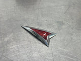 2009 PONTIAC G8 GT REAR TRUNK EMBLEM OEM #307