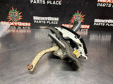 2004 PONTIAC GTO AUTOMATIC SHIFTER ASSEMBLY RED STITCHING OEM #1306