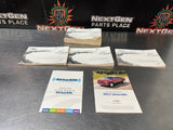 2017 CHEVY SILVERADO 2500HD OWNERS MANUAL OEM #1280