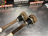 2004 PONTIAC GTO REAR CV AXLE SHAFTS LH/RH OEM #1691