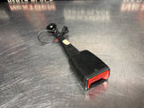 2017 CAMARO SS RH PASSENGER SIDE SEAT BELT RECEIVER BUCKLE OEM #1619