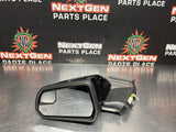 2018 FORD MUSTANG GT LH DRIVER SIDE VIEW MIRROR BLCK OEM #860