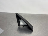 2012 FORD MUSTANG GT RH PASSENGER DOOR MIRROR TRIM COVER OEM #1493