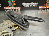 97-04 C5 CORVETTE EMERGENCY E-BRAKE HANDLE LEVER ASSEMBLY BLCK OEM #1302