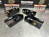 2008 FORD F250 LH & RH FRONT AND REAR DOOR WOODGRAIN WINDOW SWITCH SET OEM #1033