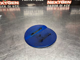 2017 FORD MUSTANG GT FUEL DOOR GAS LID TANK COVER BLUE OEM #1378