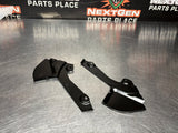 2018 CAMARO SS LH RH FRONT BRAKE DUST SHIELDS 23385147 23385146 OEM #1041