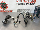 2008 FORD F250 XLT LF DRIVER DOOR WIRING HARNESS OEM #513