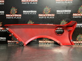 2014 C7 CORVETTE Z51 LEFT REAR FENDER QUARTER PANEL TORCH RED OEM #1604