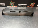 11-14 FORD MUSTANG LH SEAT TRIM PANEL WITH SWITCHES OEM #3902
