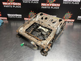 11-14 FORD MUSTANG LH DRIVER POWER SEAT TRACK OEM #706