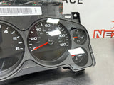 2008 GMC SIERRA 2500HD INSTRUMENT CLUSTER WITH BEZEL 25861660 #377