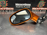 2007 C6 CORVETTE LH DRIVER SIDE MIRROR OEM #1520