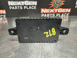 2014 FORD F350 FRONT SEAT CONTROL MODULE BU5T-14B663-AB OEM #872