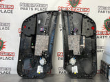 2012-2013 C6 CORVETTE OEM USED BLACK DOOR PANELS OEM #VV775