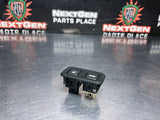 05-13 C6 CORVETTE TRUNK HATCH FUEL DOOR SWITCH BUTTON BLK OEM #3998
