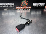 2010 CAMARO SS RH PASSENGER SIDE FRONT SEAT BELT BUCKLE RECEIVER OEM #1184