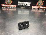 05-13 C6 CORVETTE TRUNK HATCH FUEL DOOR SWITCH BUTTON BLK OEM #3998