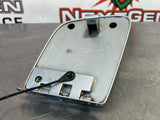 05-13 C6 CORVETTE CONVERTIBLE FUEL GAS DOOR WITH CAP SILVER OEM #296