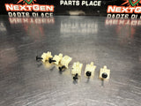 04-06 PONTIAC GTO DOOR PANEL MOUNT TABS SET OF 6 OEM #1269