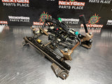 11-14 FORD MUSTANG LH DRIVER POWER SEAT TRACK OEM #1343