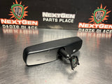2013 FORD MUSTANG GT REAR VIEW MIRROR OEM CU5A-17E678-AA #877