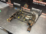 04-06 PONTIAC GTO LH DRIVER SIDE FRONT SEAT TRACK AND MOTORS OEM #1167