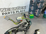 2011 FORD F250 KING RANCH LF DRIVER FRONT DOOR WIRING HARNESS OEM BC3T14631BKA #505