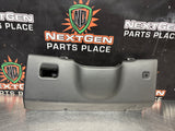 2012 C6 CORVETTE KNEE BOLSTER PANEL DASH TRIM BLACK OEM #1409