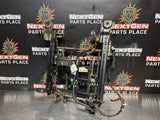 11-14 FORD MUSTANG LH DRIVER POWER SEAT TRACK OEM #3946