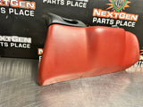 97-04 C5 CORVETTE KNEE BOLSTER FIRETHORN RED DRIVER LH SIDE OEM 10281974 #1150