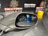 97 - 04 C5 CORVETTE RH PASSENGER SIDE MIRROR PEWTER OEM #1150