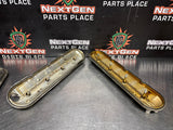 GM OEM GEN IV LS VALVE COVER SET USED 12611021 12611059 #C258