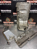 LS SWAP OIL PAN WITH WINDAGE TRAY AND PICK UP 12614822 OEM #4166