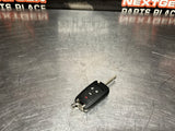 2011 CAMARO 4 BUTTON FOLDING KEY FOB OEM 13500222 #982