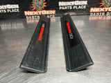 2016 FORD MUSTANG GT FORD PERFORMANCE LH AND RH DOOR SILL TRIM OEM #1536